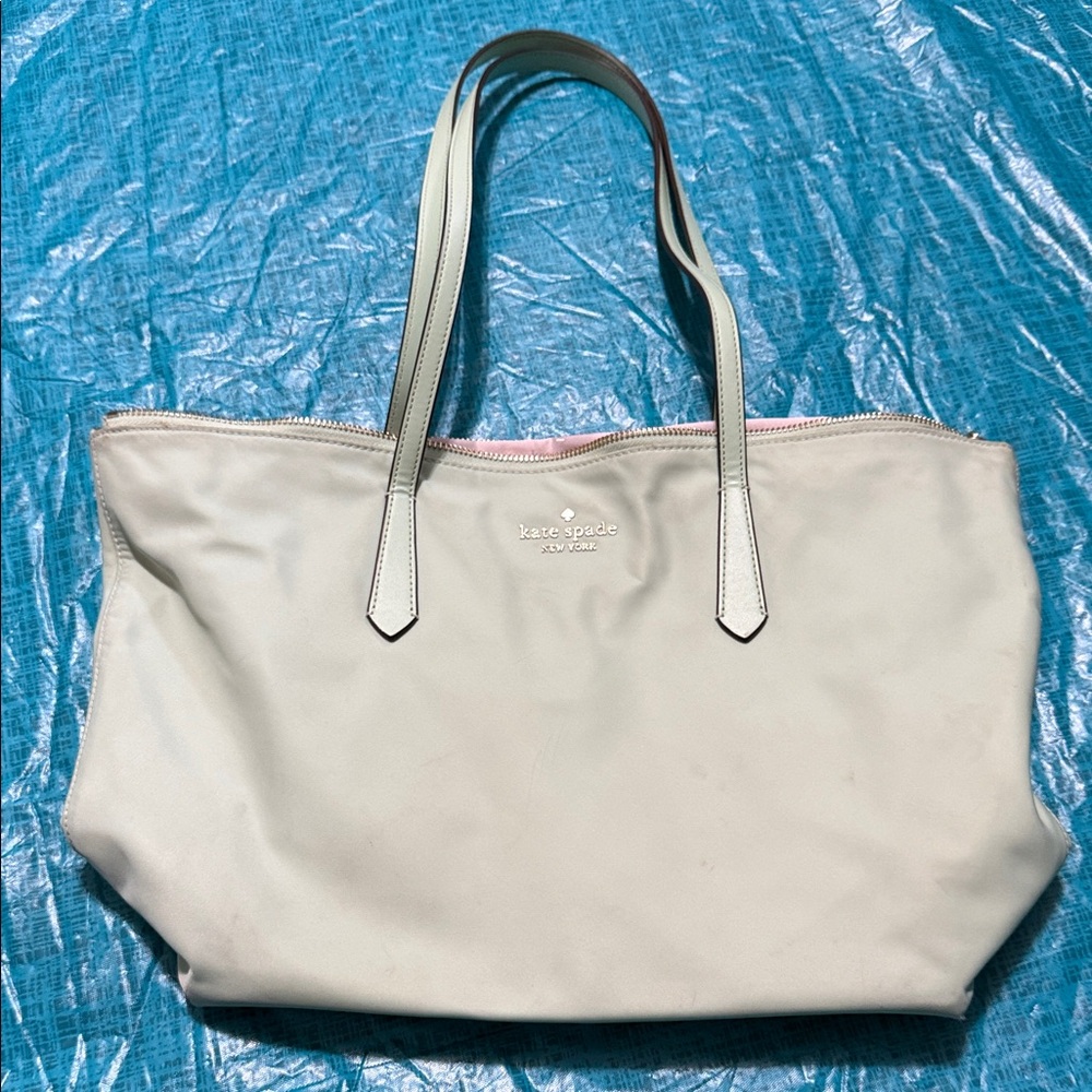 Kate Spade mint green Tote Bag